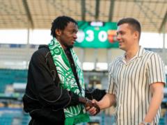 Перший легіонер в історії ЛНЗ повернувся до Левадії