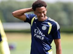 One of Leicester s top talents just before moving to Old Trafford