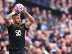 Walker is looking forward to the new season with Burnley in the Championship