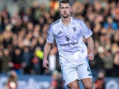 De Ligt managed to train with Manchester United in Ireland