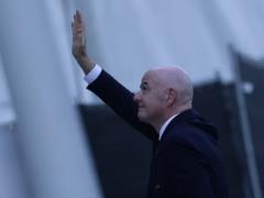 Россия проголосует за скандального Инфантино на выборах президента ФИФА