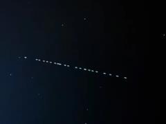 Спутники Starlink помогли изучить «скрытый» слой атмосферы Земли