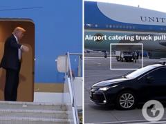 Трамп исчез в фургоне с едой и бесплатно помогает нам благодаря гольфу с шефом ЦРУ