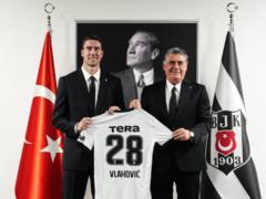 Влахович перейшов у Бешикташ