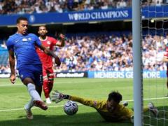 Chelsea beat Real Sociedad before the start of the season
