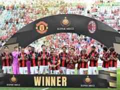 Amorim took revenge on a different team, and Rashford played for his own club after a series of orders