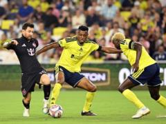 Inter Miami made a huge sacrifice to Nashville - Messi did not convert the penalty