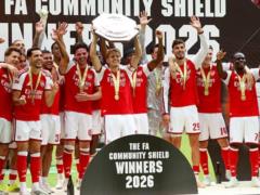 Arsenal - Manchester City 3:0 Video of goals and review of the English Super Cup match