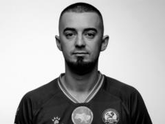 Futsal player MSC Kharkiv Zinchenko died after an accident