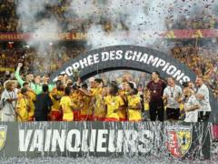Lens - PSG 1:0 Video of the goal and review of the French Super Cup match