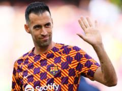 Busquets turning to Barcelona