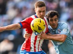 Tsigankov wants to move to Celta