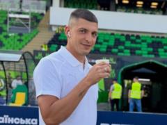 Budkivsky was left on the bench for the match against Poliss