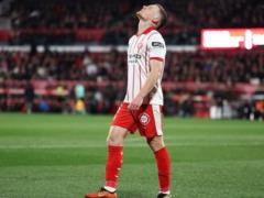 Tsygankov reacted to the scandal in Girona and public internal listing