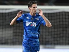 Popov scored in a penalty shootout in the Italian Cup, and Empoli eliminated Pisi