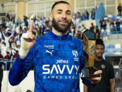 Benzema hangs his brains for signing a contract with Al-Hilal
