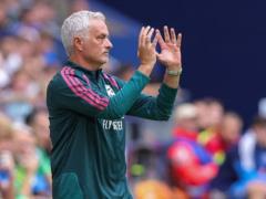 Mourinho remains consistent with the scheme in Real Madrid