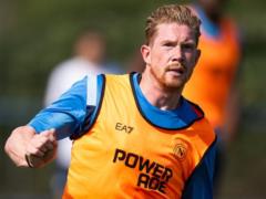 De Bruyne did not shed tears when Man City decided to continue his contract