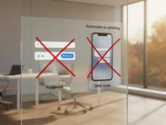 Фішингостійка автентифікація: чому пароля і SMS-коду недостатньо для захисту корпоративних акаунтів