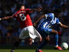 Manchester United are closing in on signing Baleb from Brighton