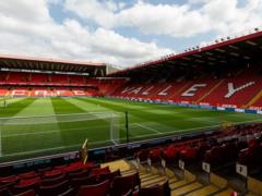 The body of a dead man was found at Charlton Stadium