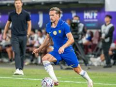 Chelsea sent Mudryk to train alongside the main team
