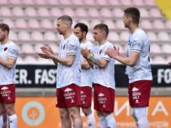 Phoenix-Mariupol defeating Dinaz at the Ukrainian Cup