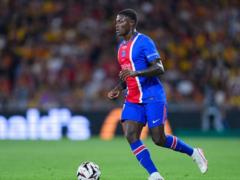 Mendes suspended for three matches for involvement in the French Super Cup