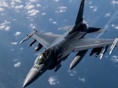 Румынский F-16 сбил морской дрон недалеко от газодобывающей платформы: что известно об инциденте