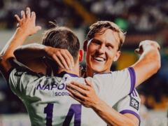 Sikan s goal helped Anderlecht beat Kairat in the European League
