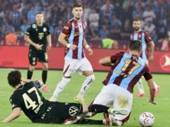 Malinovsky could not help Trabzonspor to overcome the defeat of Ferencvaros in the European League