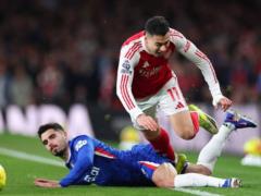 Martinelli is on the Al-Hilal shortlist