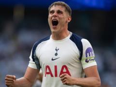 Mikey van de Ven becomes Tottenham s new captain