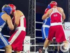 Россия  украла  успех украинского боксера, выигравшего  золото  чемпионата Европы.