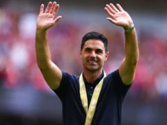 Arteta, having won 150 in the Premier League, swidshe tse robili lishe chotiri coaches