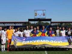 Ukrainian Cup. Bukovina defeated Ternopil Niva, and Ingulets sacrificed Veres