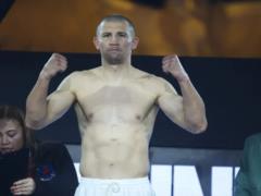 Украинский олимпийский чемпион Хижняк выиграл свой первый титул на профи-ринге