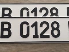 Украинским водителям приходится платить почти 100 тыс. грн за номера: какие самые  козырные  и дорогие