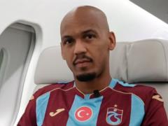 Фабіньйо — гравець Трабзонспора