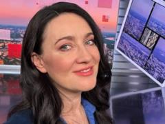 Соломия Витвицкая показала себя 15 лет назад во время первого эфира в «ТСН»