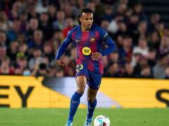 Flick informed Kounde that he would no longer be a Barcelona starter