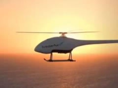 Работает дольше, чем на батарейках: в США представили автономный беспилотный вертолёт.