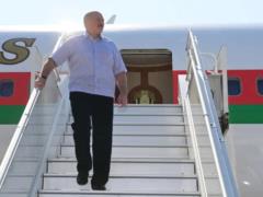 Лукашенко отправился в Россию на переговоры с Путиным