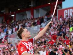 Tsygankov after leaving Gironi: I am not at all against the club and especially against the patients
