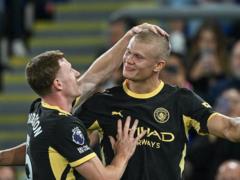 Manchester City defeated Crystal Peles on the road, rising to first place in the Premier League