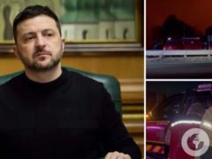  Те, кто допустил это, должны понести ответственность : Зеленский рассказал о трагедии в селе Мила Киевской области и ликвидации
