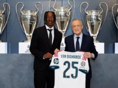 Real will pay about 230 million euros for Diomande with the settlement of all expenses