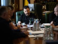 Зеленский провел беседу с Виткоффом и Кушнером: обсудили их визит в Украину