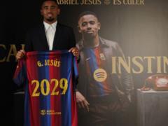 Gabriel Jesus - Gravec of Barcelona