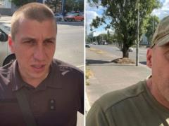 «Ты что, сошел с ума? Быстрее показывай документы и иди на х*й»: в Киеве полицейский грубо затолкнул мужчину с бронежилетом в ми